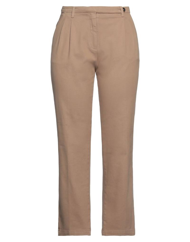 MASSIMO ALBA Hose Damen Kamel von MASSIMO ALBA