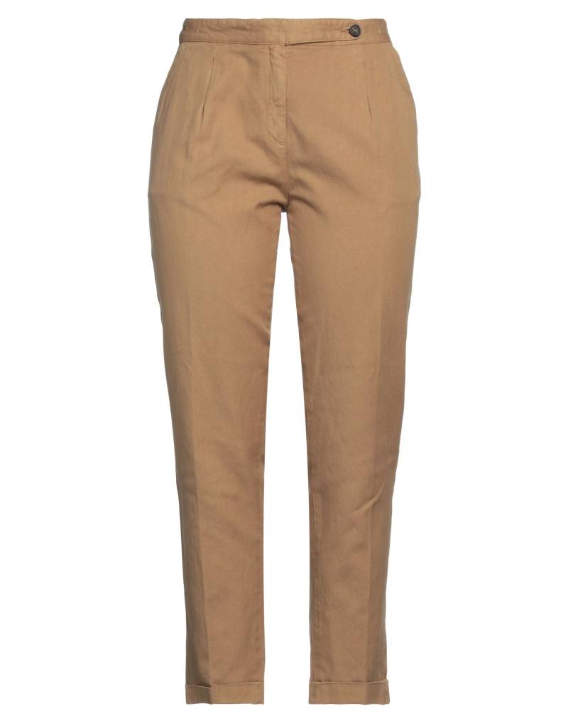 MASSIMO ALBA Hose Damen Kamel von MASSIMO ALBA