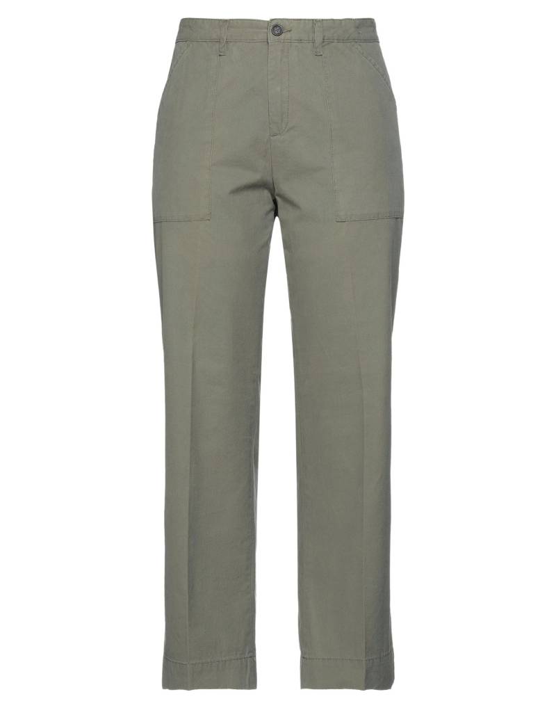 MASSIMO ALBA Hose Damen Militärgrün von MASSIMO ALBA