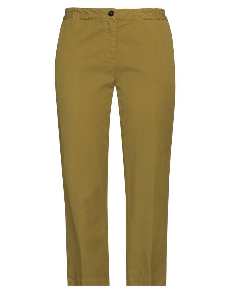 MASSIMO ALBA Hose Damen Militärgrün von MASSIMO ALBA