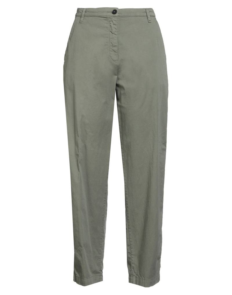 MASSIMO ALBA Hose Damen Militärgrün von MASSIMO ALBA