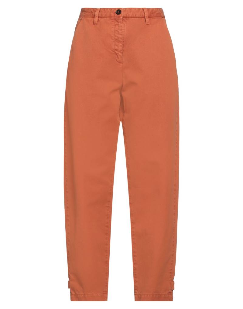 MASSIMO ALBA Hose Damen Rostrot von MASSIMO ALBA