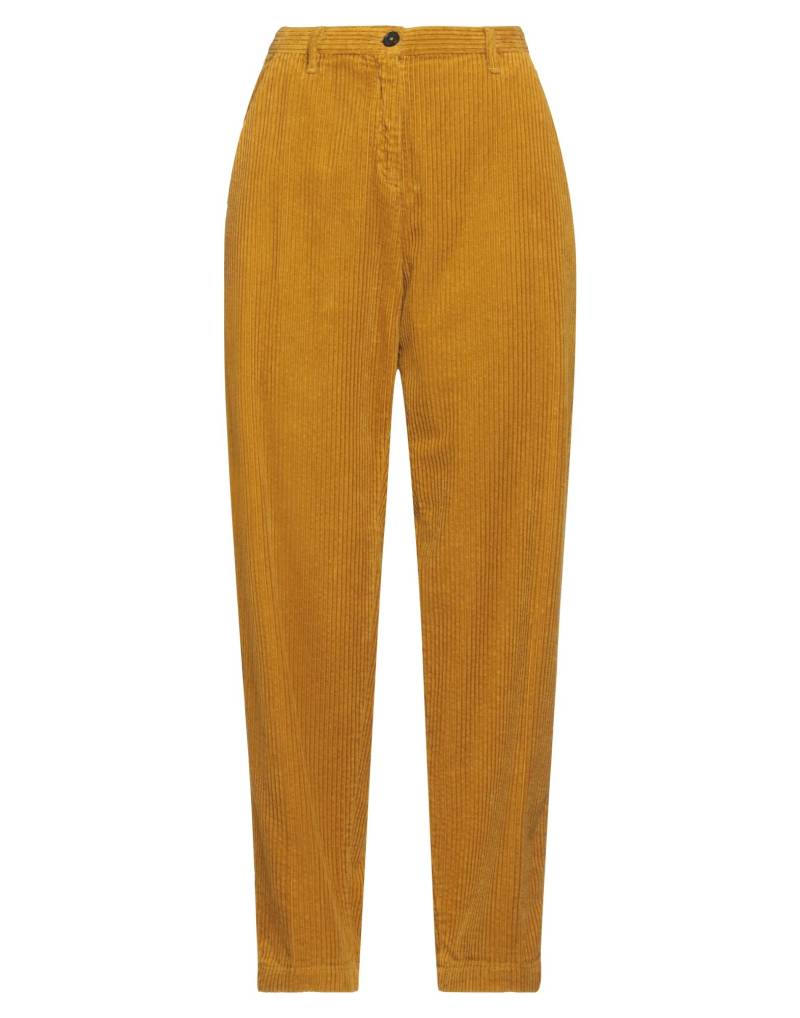 MASSIMO ALBA Hose Damen Senf von MASSIMO ALBA