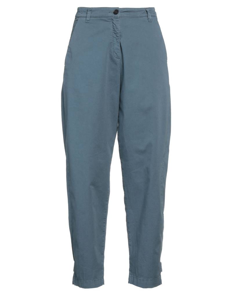 MASSIMO ALBA Hose Damen Taubenblau von MASSIMO ALBA