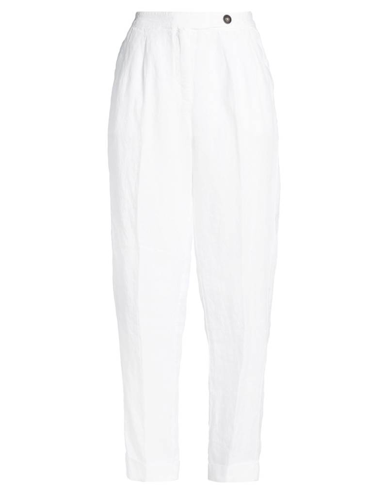 MASSIMO ALBA Hose Damen Weiß von MASSIMO ALBA