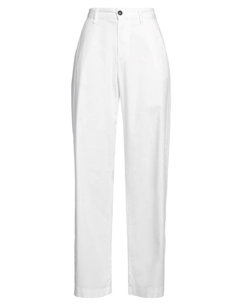 MASSIMO ALBA Hose Damen Weiß von MASSIMO ALBA