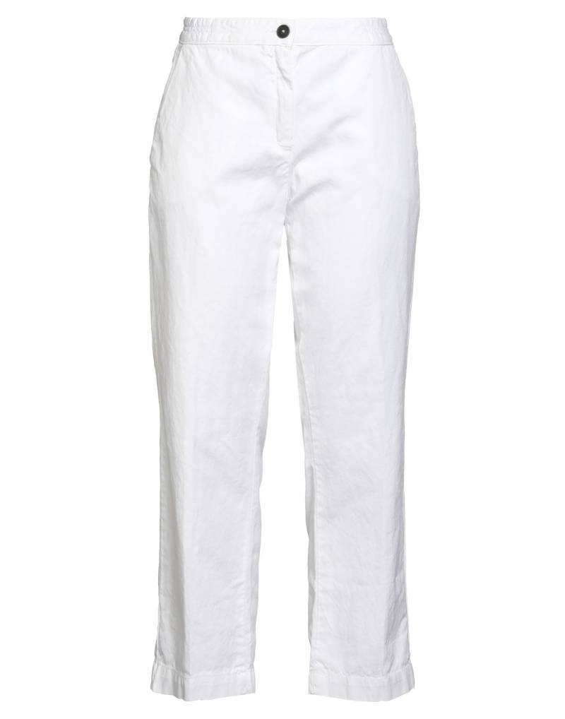 MASSIMO ALBA Hose Damen Weiß von MASSIMO ALBA