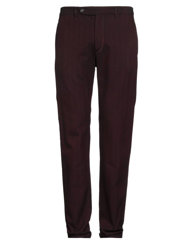 MASSIMO ALBA Hose Herren Bordeaux von MASSIMO ALBA