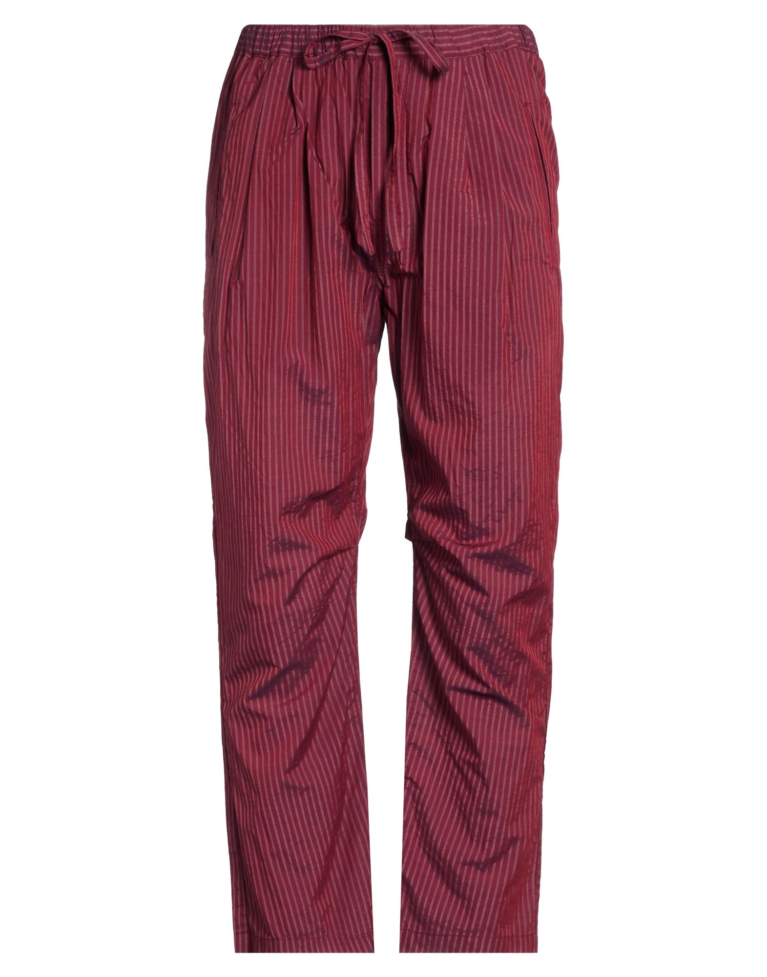 MASSIMO ALBA Hose Herren Bordeaux von MASSIMO ALBA