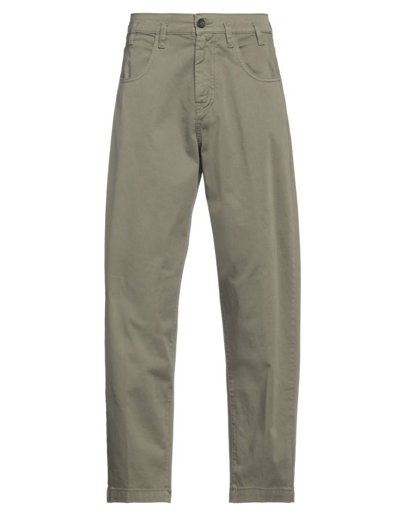 MASSIMO ALBA Hose Herren Militärgrün von MASSIMO ALBA