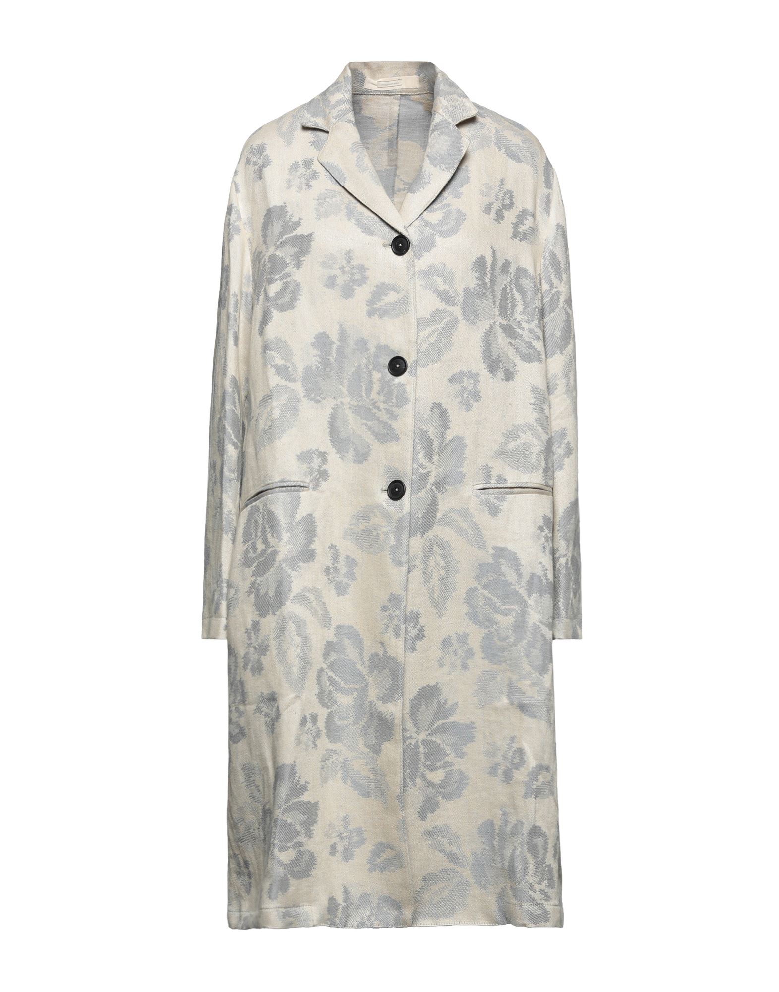 MASSIMO ALBA Jacke, Mantel & Trenchcoat Damen Elfenbein von MASSIMO ALBA