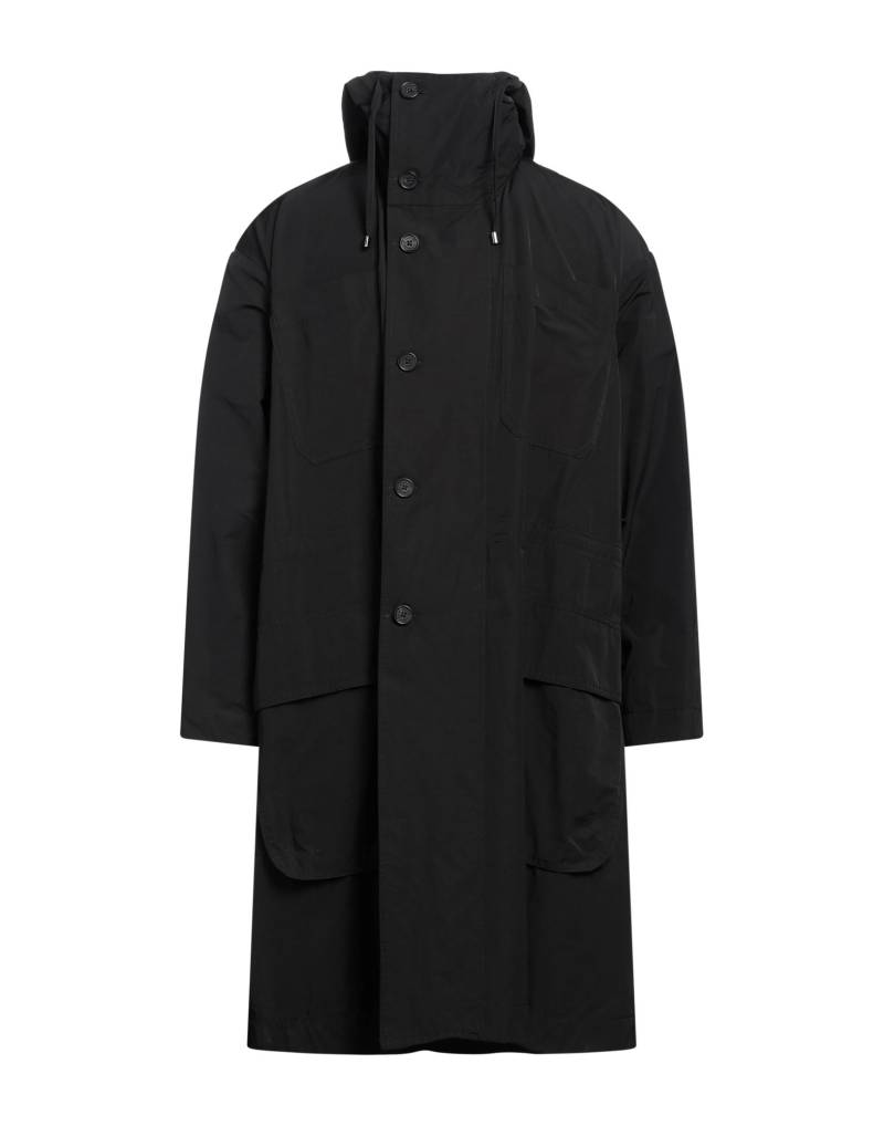 MASSIMO ALBA Jacke, Mantel & Trenchcoat Herren Schwarz von MASSIMO ALBA