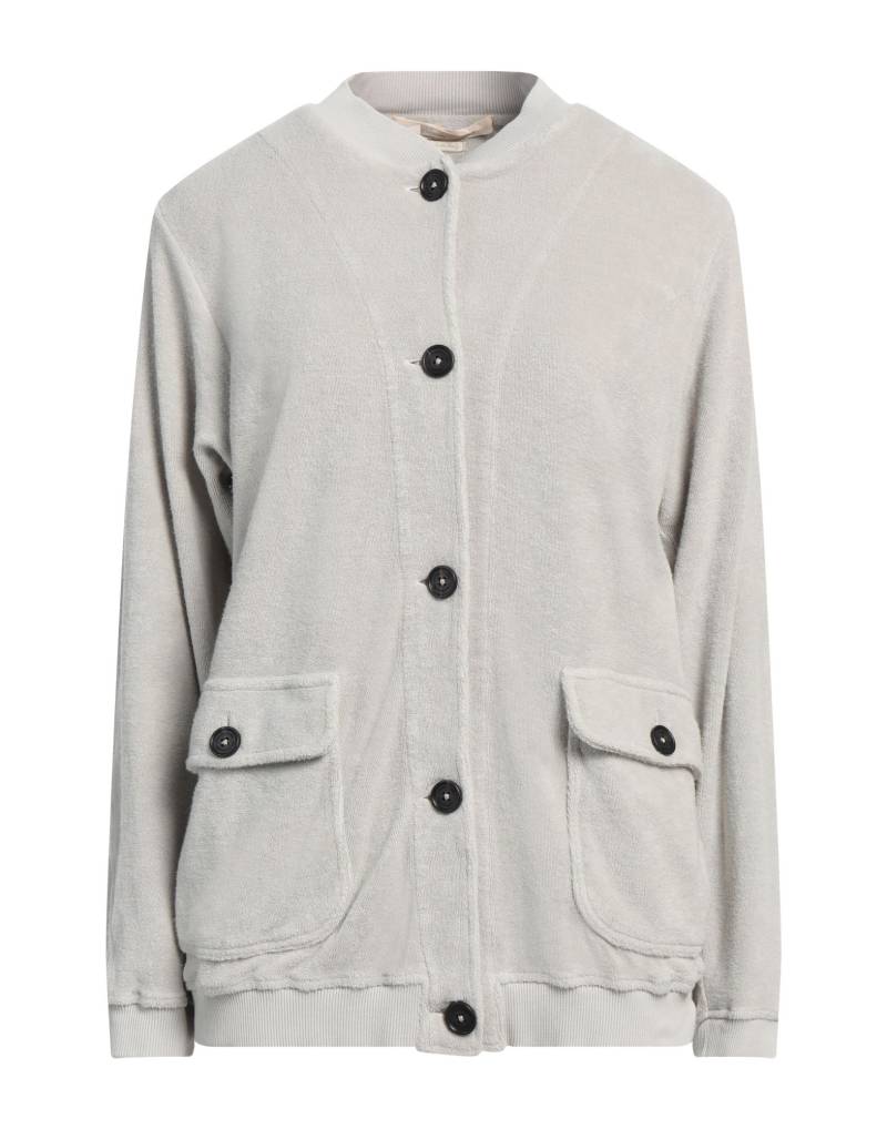 MASSIMO ALBA Jacke & Anorak Damen Hellgrau von MASSIMO ALBA
