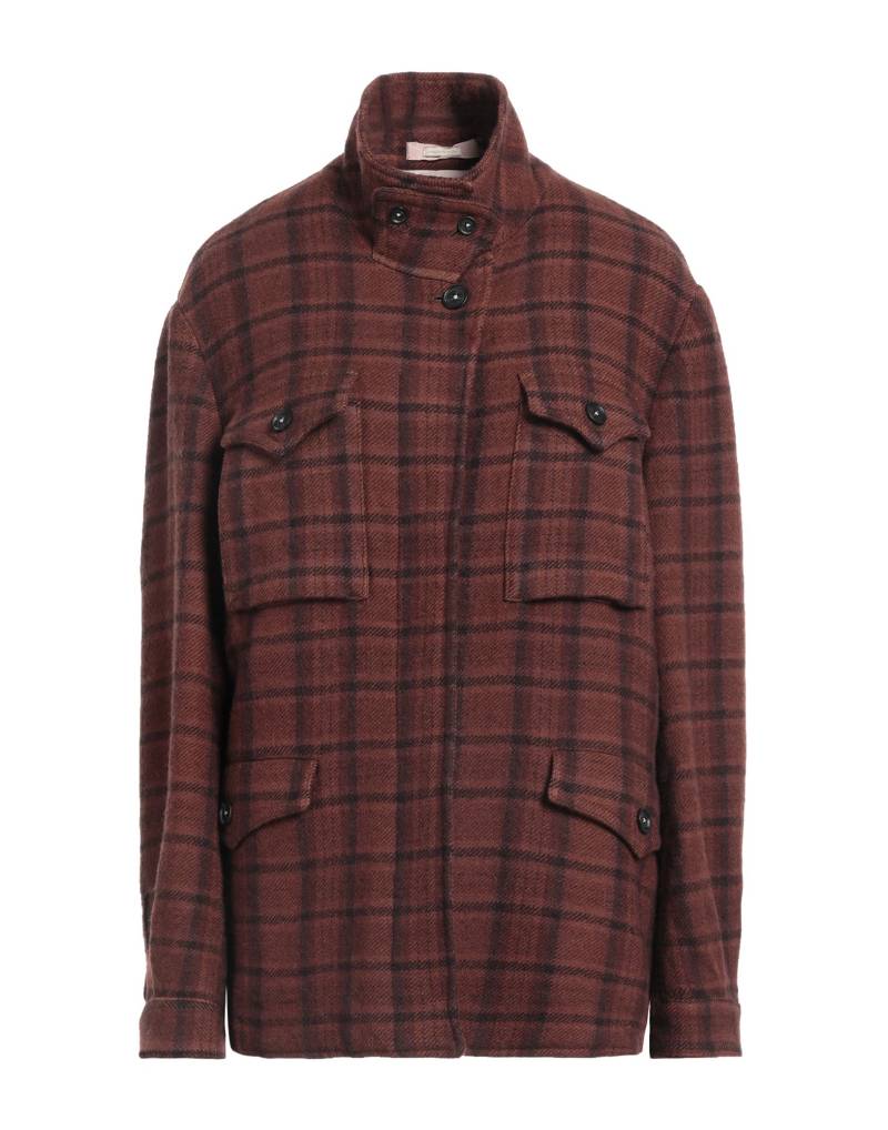MASSIMO ALBA Jacke & Anorak Damen Rostrot von MASSIMO ALBA