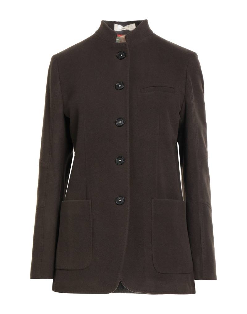 MASSIMO ALBA Jacke & Anorak Damen Schokobraun von MASSIMO ALBA