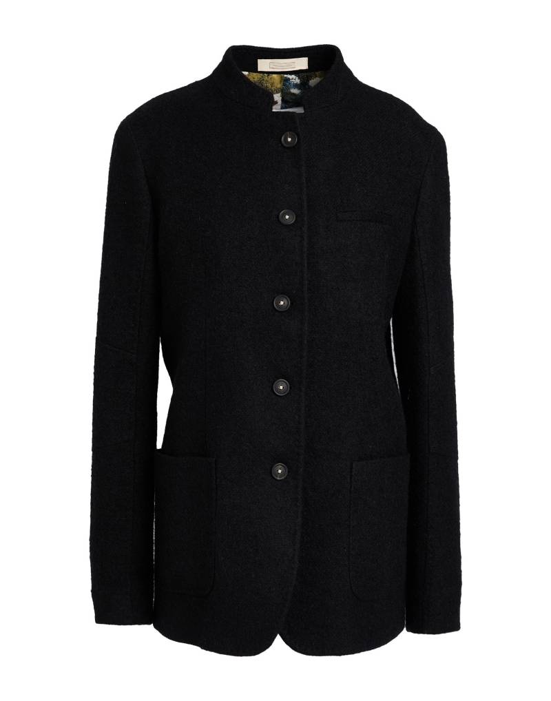 MASSIMO ALBA Jacke & Anorak Damen Schwarz von MASSIMO ALBA