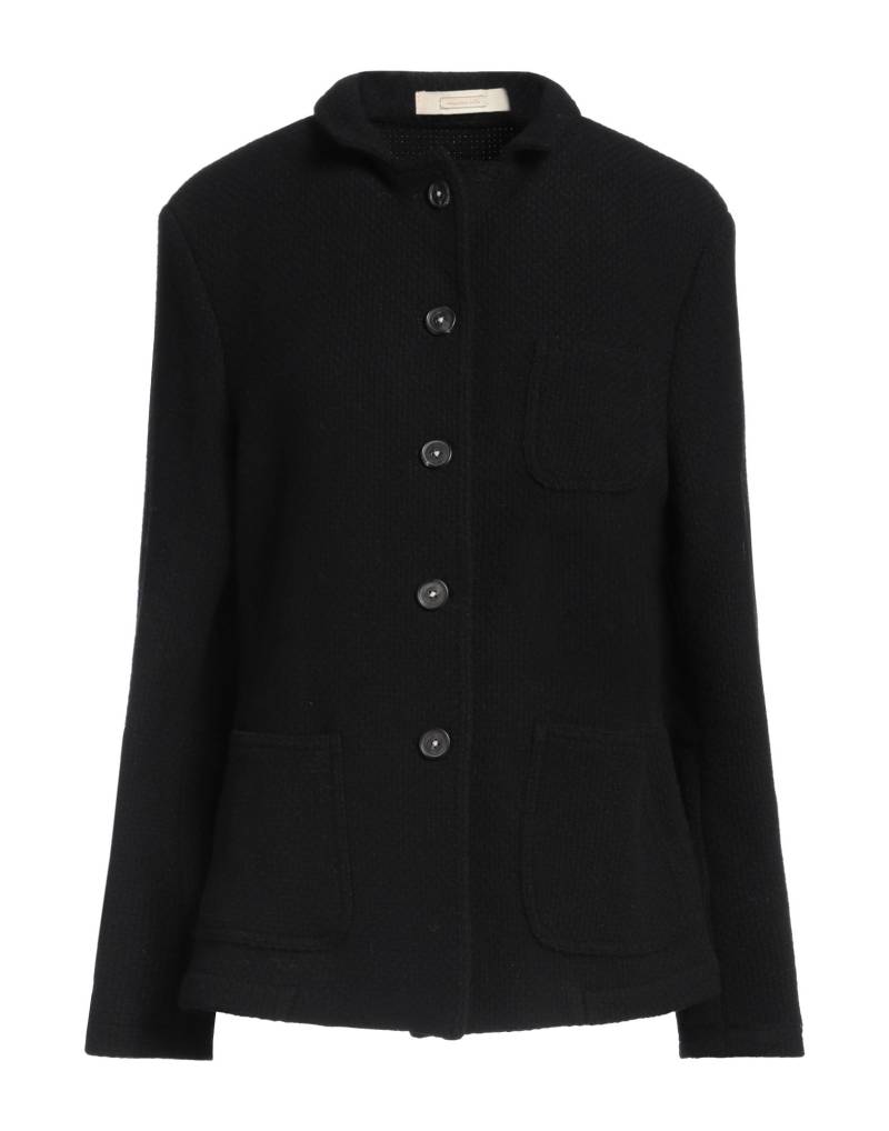 MASSIMO ALBA Jacke & Anorak Damen Schwarz von MASSIMO ALBA
