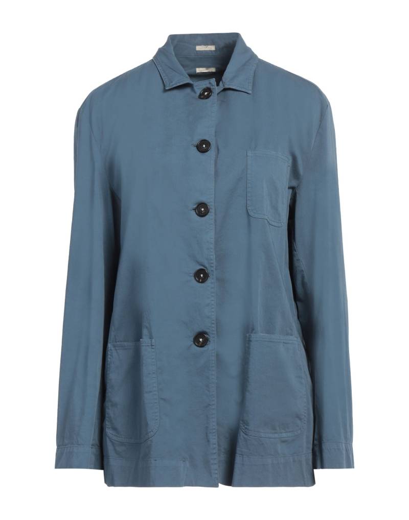 MASSIMO ALBA Jacke & Anorak Damen Taubenblau von MASSIMO ALBA