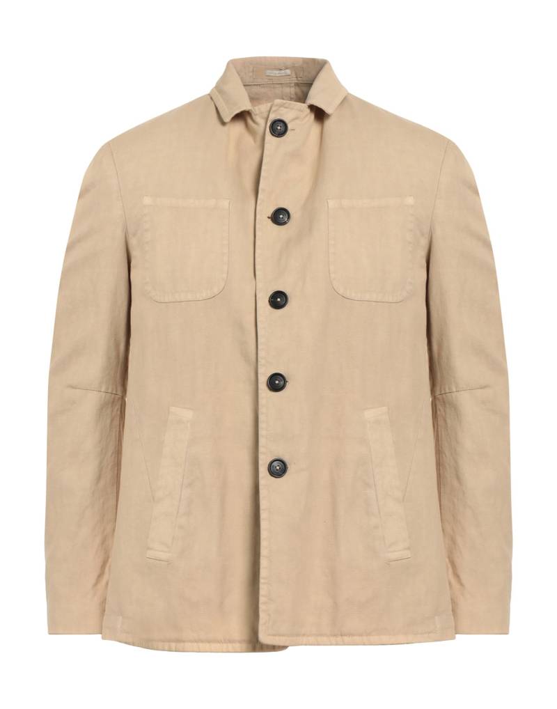 MASSIMO ALBA Jacke & Anorak Herren Beige von MASSIMO ALBA
