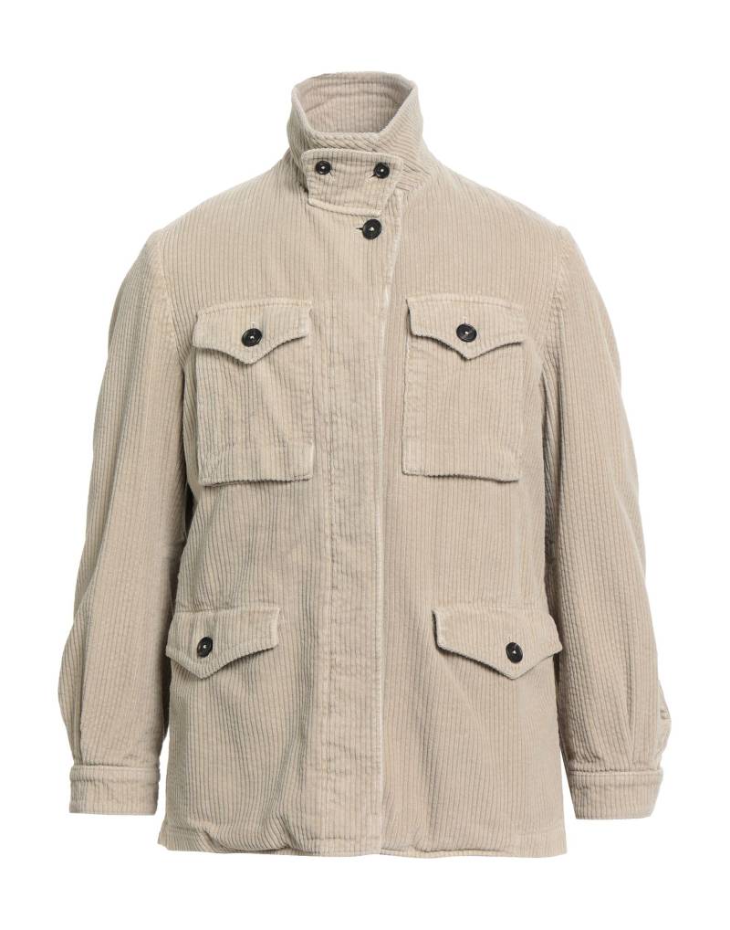 MASSIMO ALBA Jacke & Anorak Herren Beige von MASSIMO ALBA