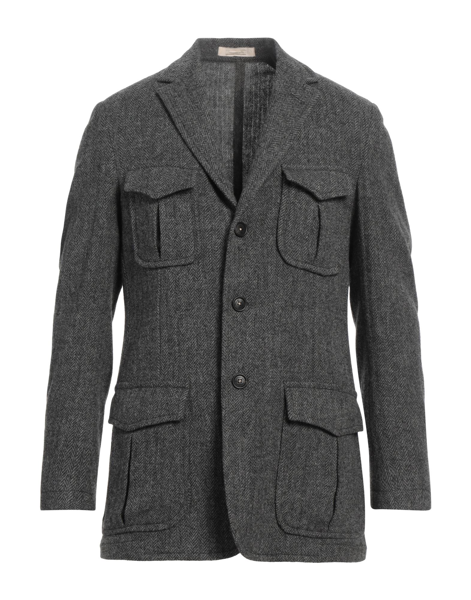 MASSIMO ALBA Jacke & Anorak Herren Grau von MASSIMO ALBA