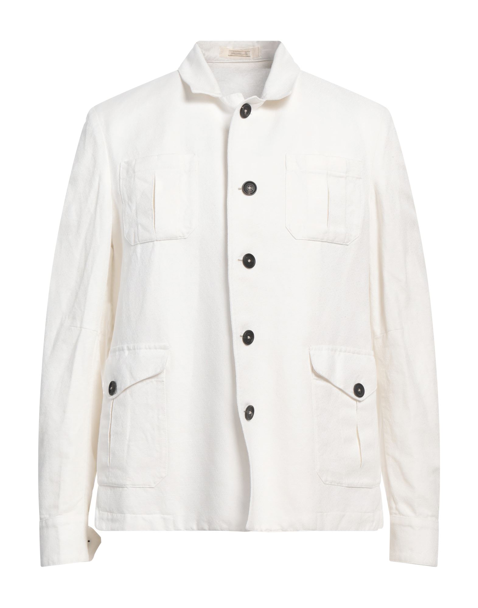 MASSIMO ALBA Jacke & Anorak Herren Weiß von MASSIMO ALBA