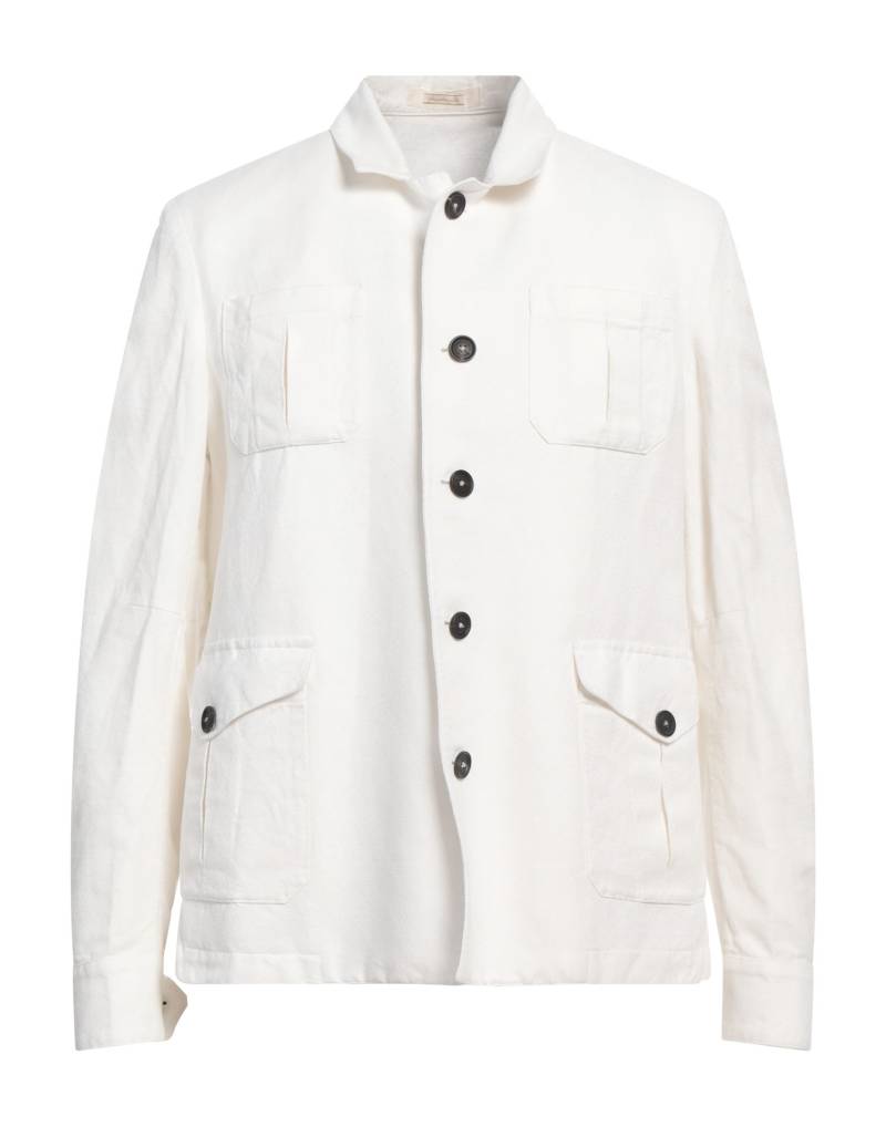 MASSIMO ALBA Jacke & Anorak Herren Weiß von MASSIMO ALBA