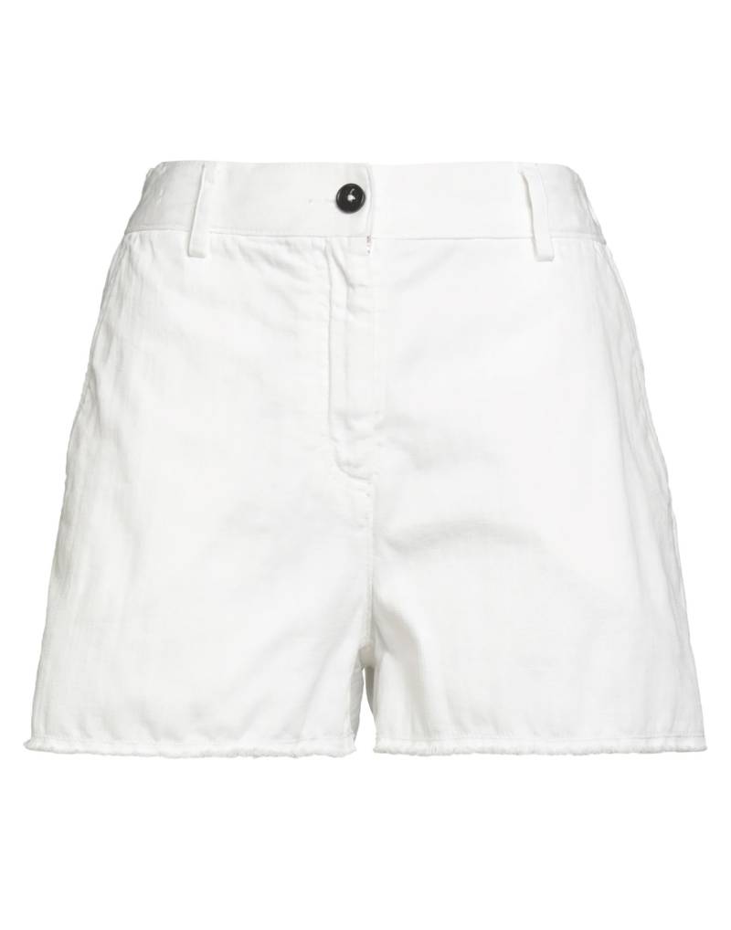 MASSIMO ALBA Jeansshorts Damen Weiß von MASSIMO ALBA