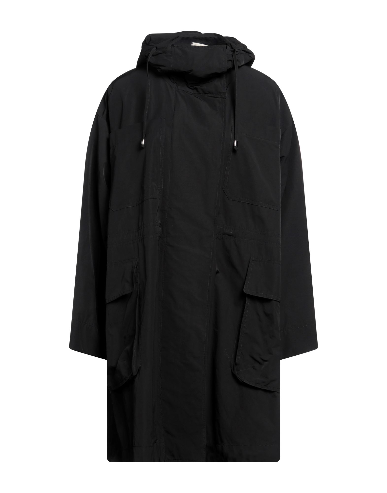 MASSIMO ALBA Jacke, Mantel & Trenchcoat Damen Schwarz von MASSIMO ALBA