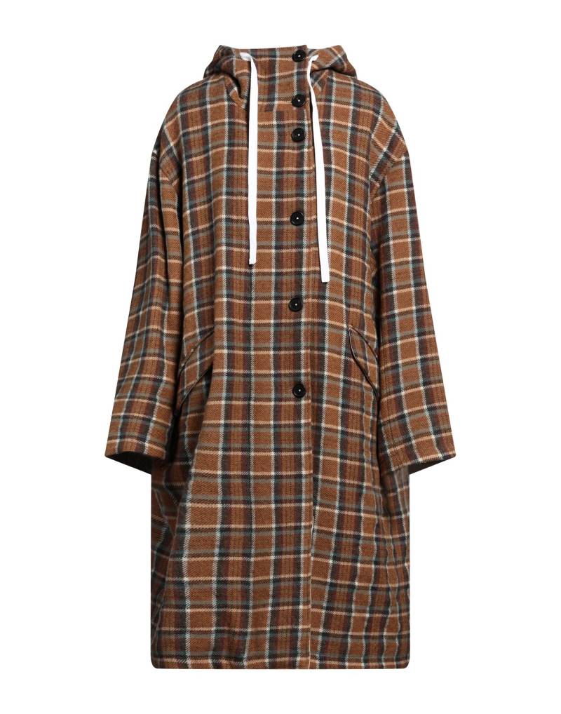 MASSIMO ALBA Mantel Damen Braun von MASSIMO ALBA