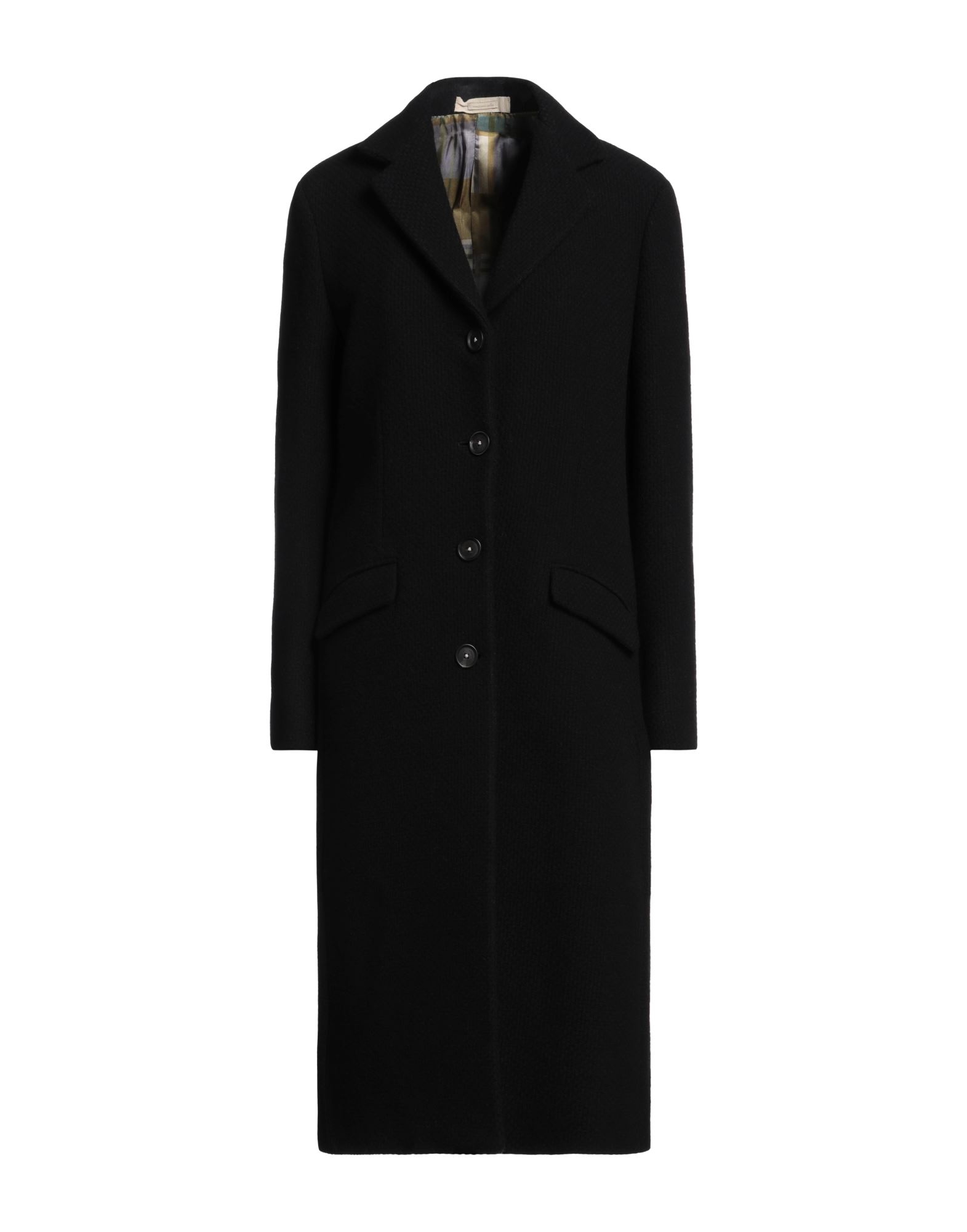 MASSIMO ALBA Mantel Damen Schwarz von MASSIMO ALBA