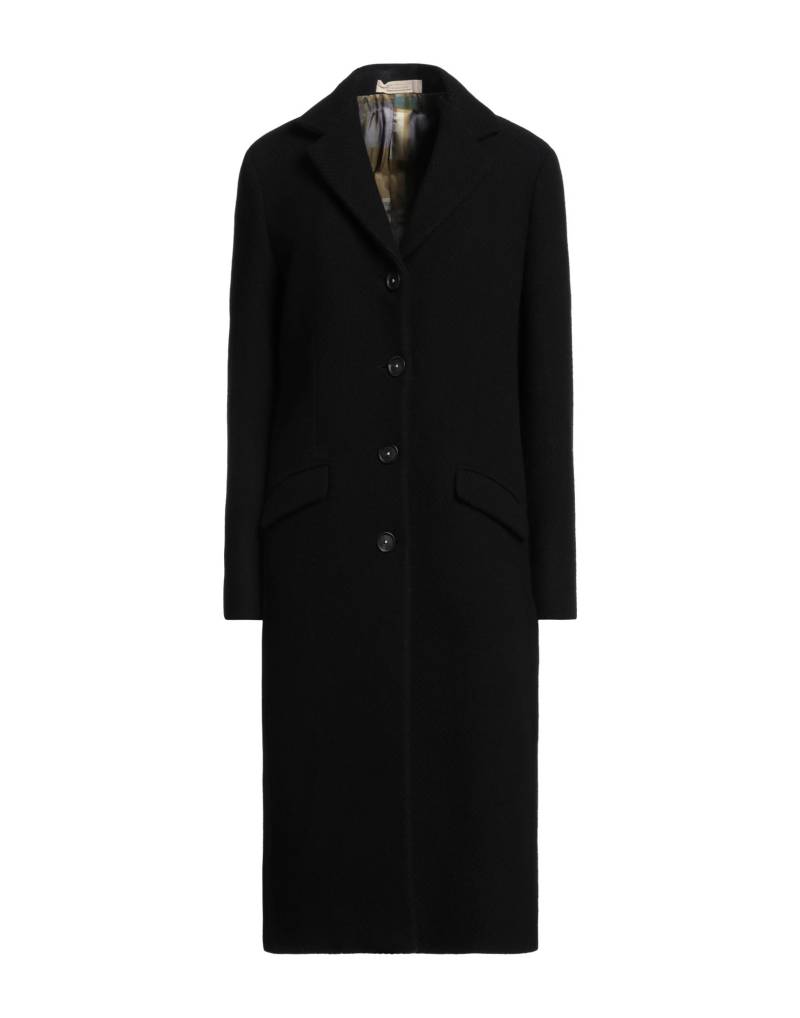 MASSIMO ALBA Mantel Damen Schwarz von MASSIMO ALBA