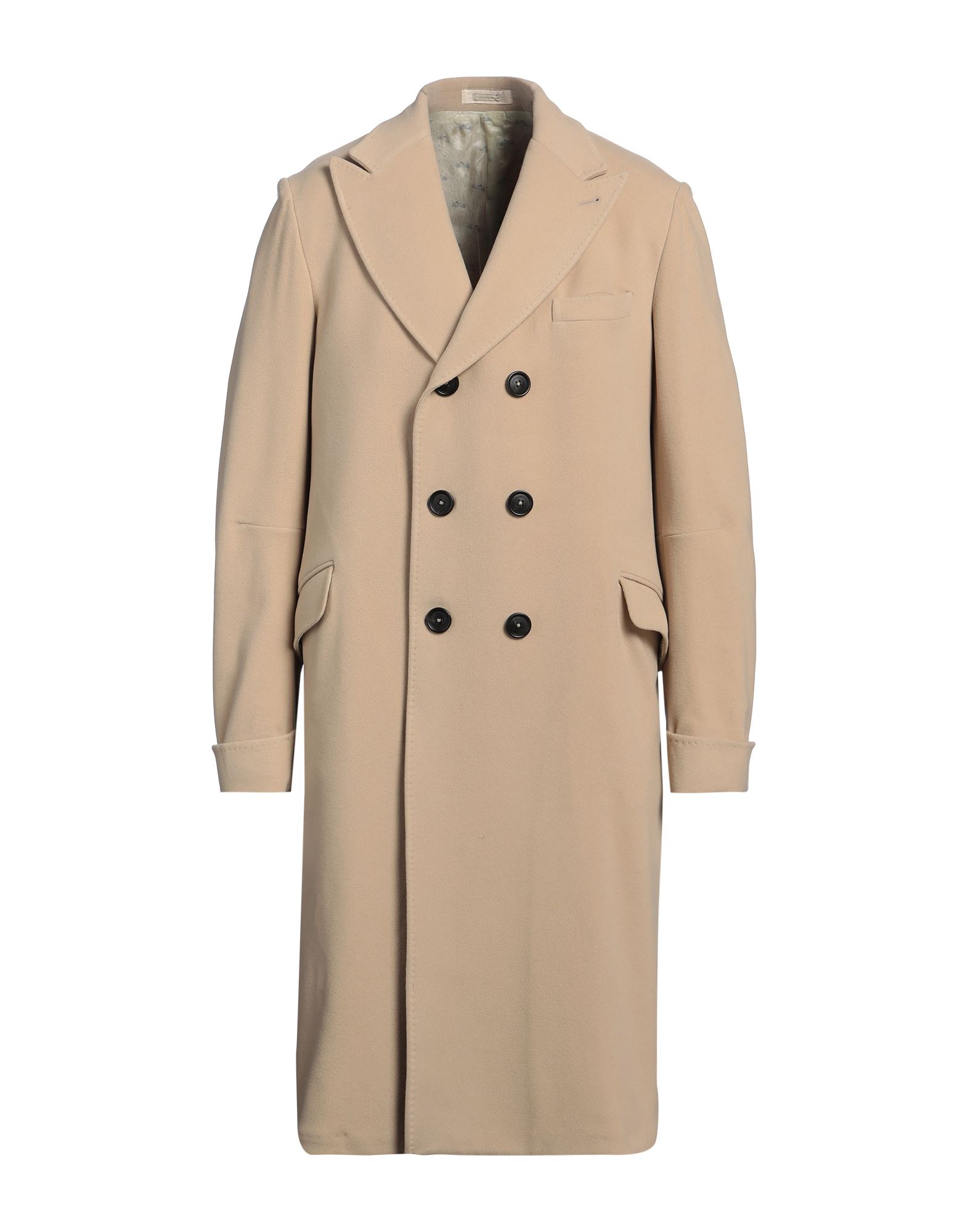 MASSIMO ALBA Mantel Herren Beige von MASSIMO ALBA