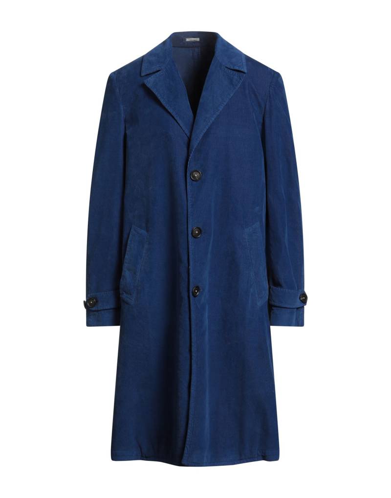 MASSIMO ALBA Mantel Herren Blau von MASSIMO ALBA