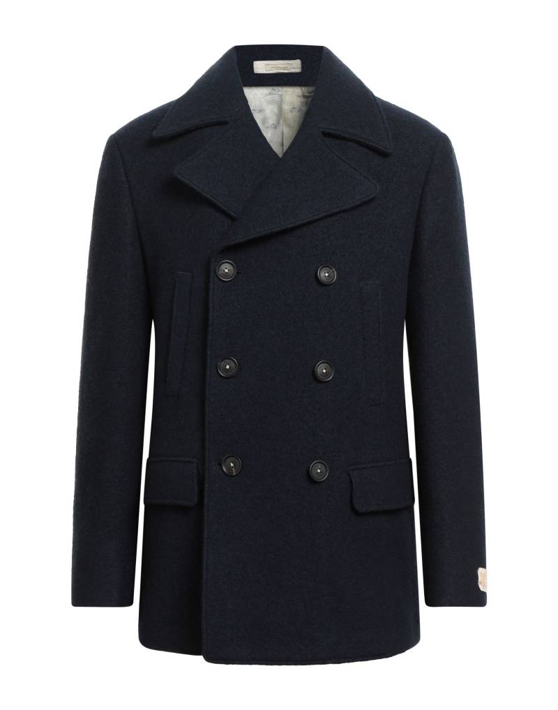 MASSIMO ALBA Mantel Herren Marineblau von MASSIMO ALBA