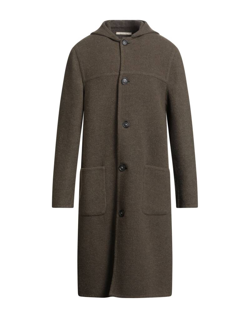 MASSIMO ALBA Mantel Herren Militärgrün von MASSIMO ALBA