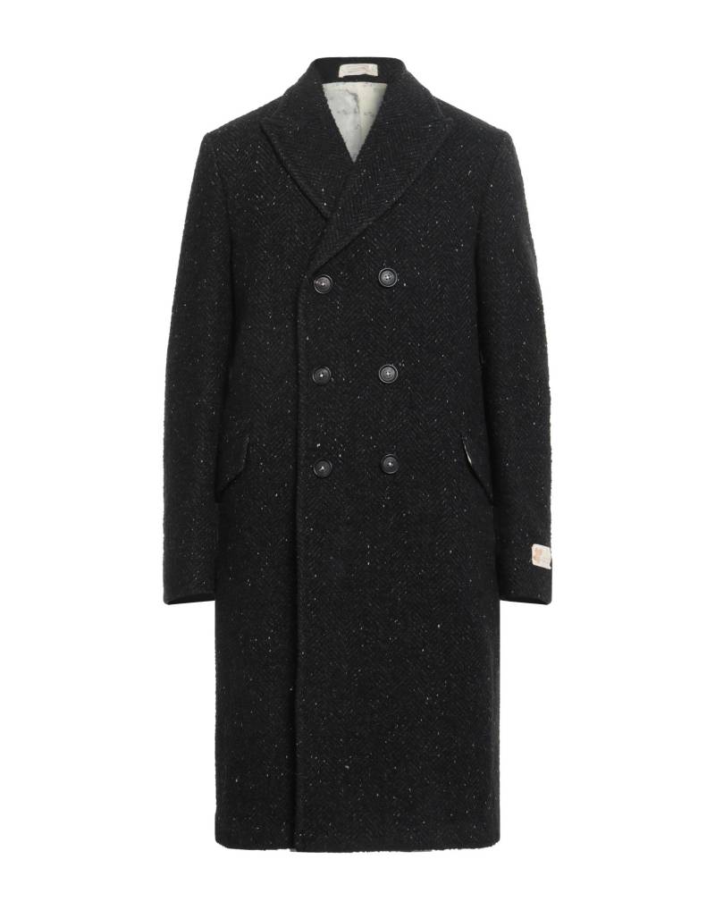 MASSIMO ALBA Mantel Herren Schwarz von MASSIMO ALBA