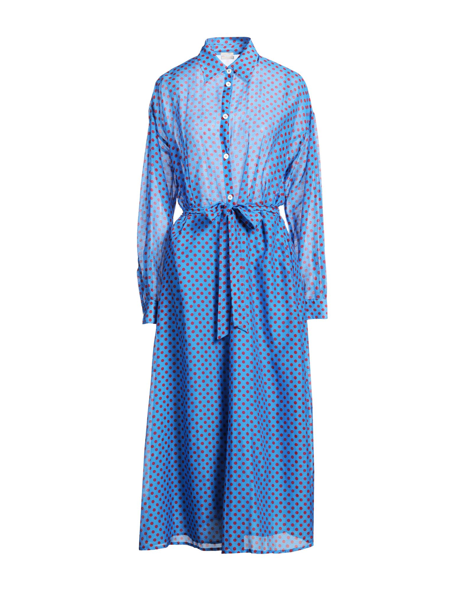 MASSIMO ALBA Maxi-kleid Damen Azurblau MASSIMO ALBA Maxi-kleid Damen Azurblau von MASSIMO ALBA