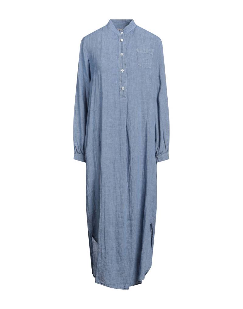 MASSIMO ALBA Maxi-kleid Damen Blau von MASSIMO ALBA