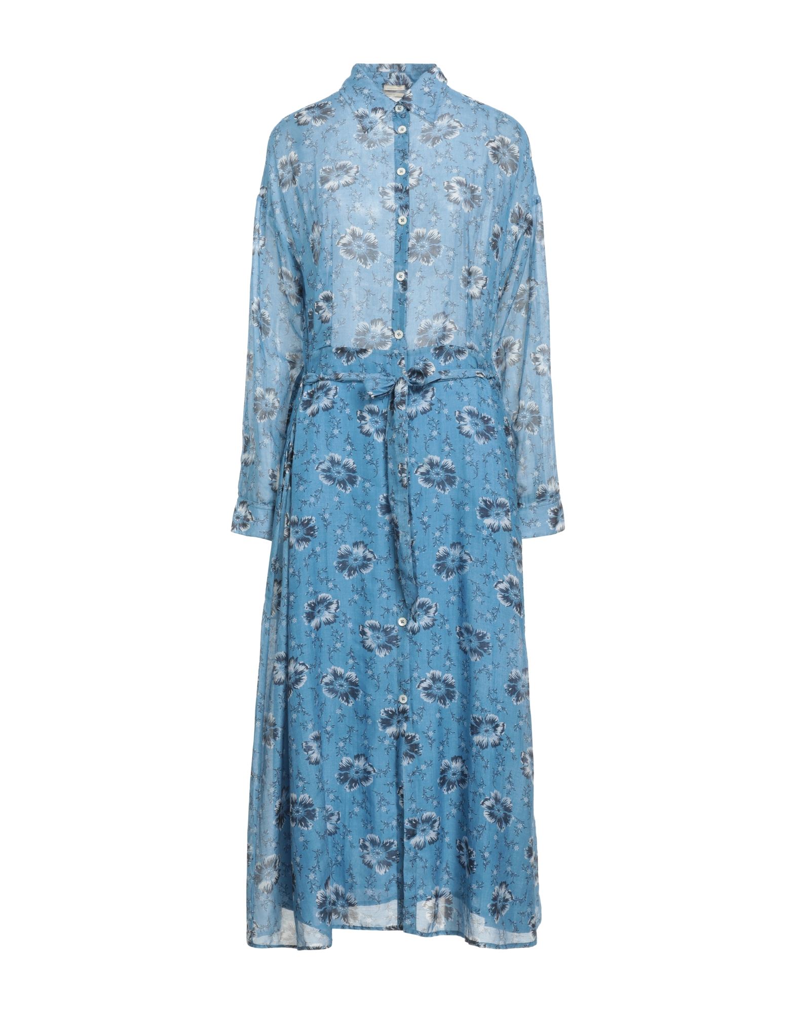 MASSIMO ALBA Maxi-kleid Damen Hellblau von MASSIMO ALBA