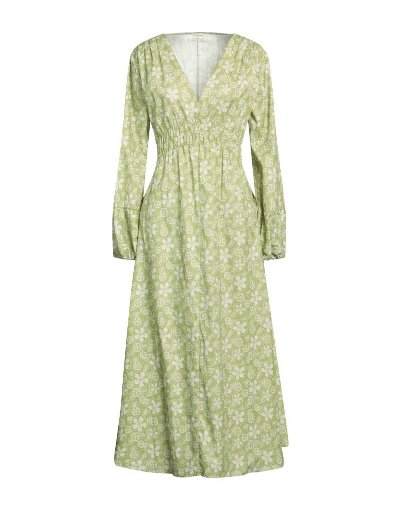 MASSIMO ALBA Maxi-kleid Damen Säuregrün von MASSIMO ALBA