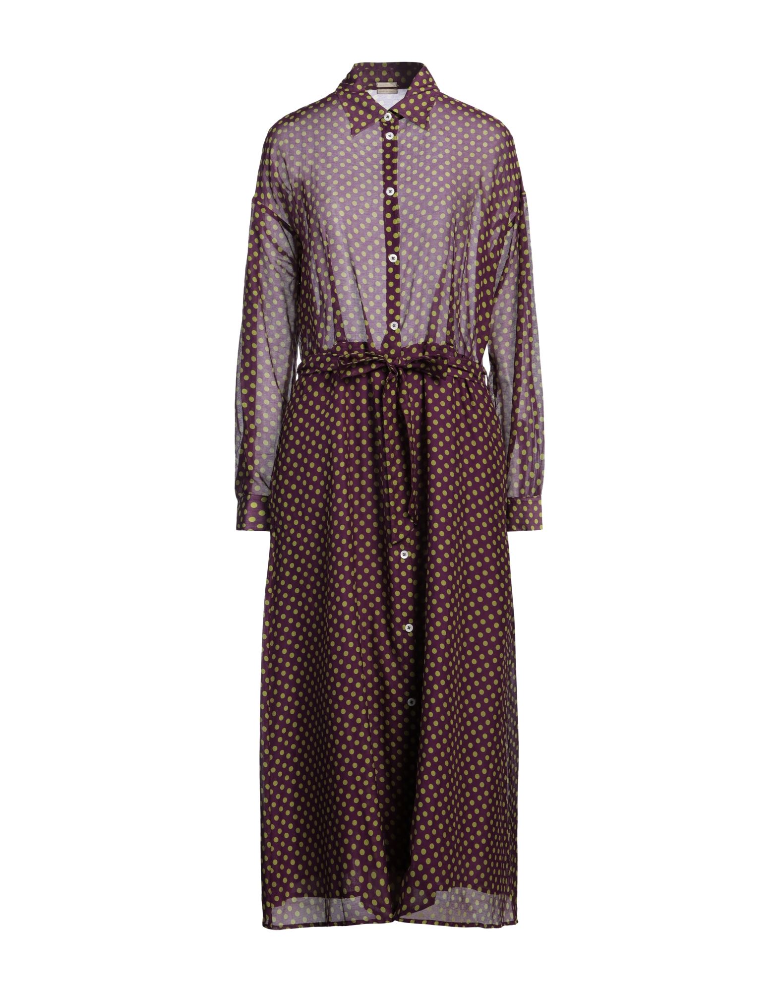 MASSIMO ALBA Maxi-kleid Damen Violett von MASSIMO ALBA