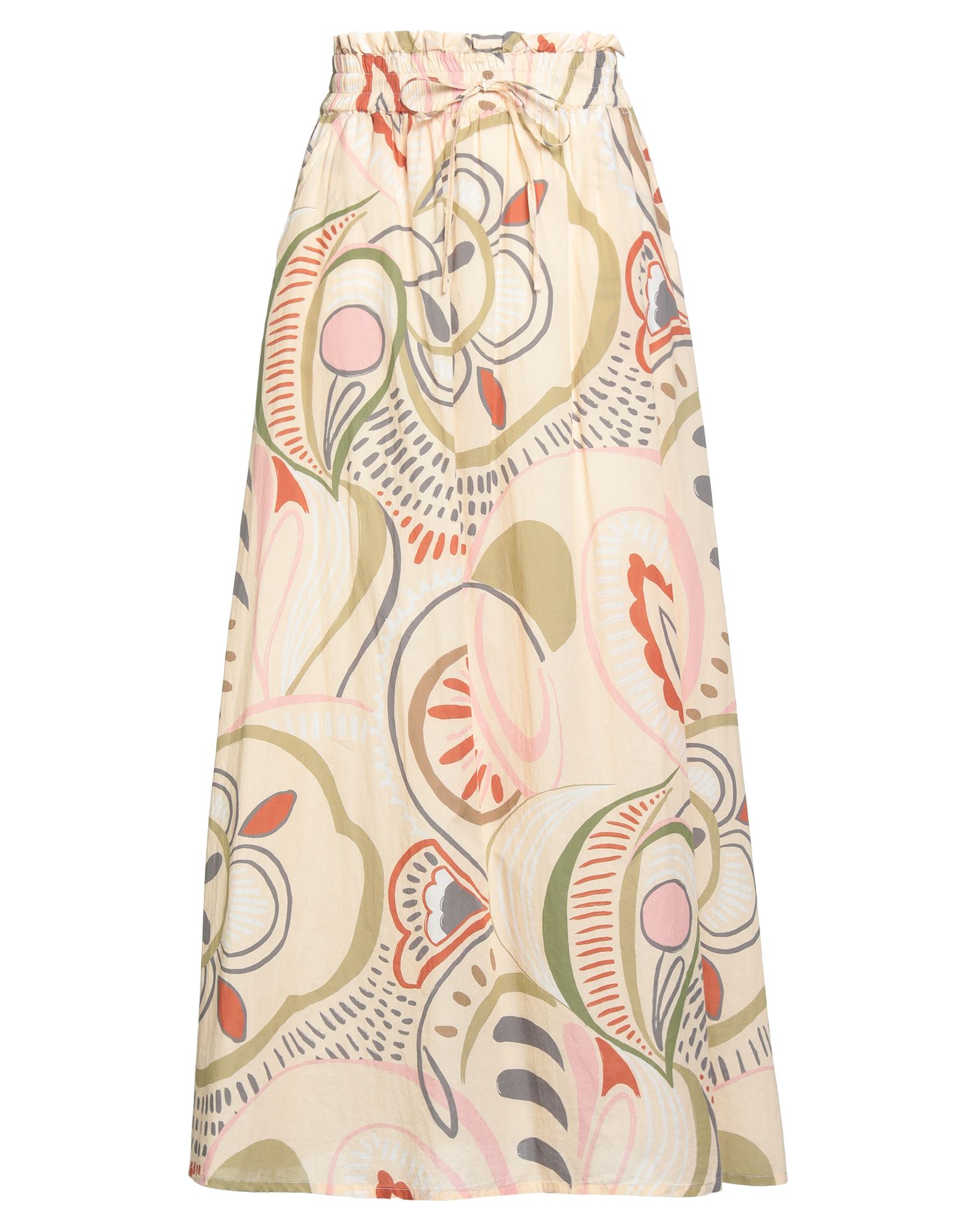 MASSIMO ALBA Maxi-rock Damen Cremeweiß MASSIMO ALBA Maxi-rock Damen Cremeweiß von MASSIMO ALBA