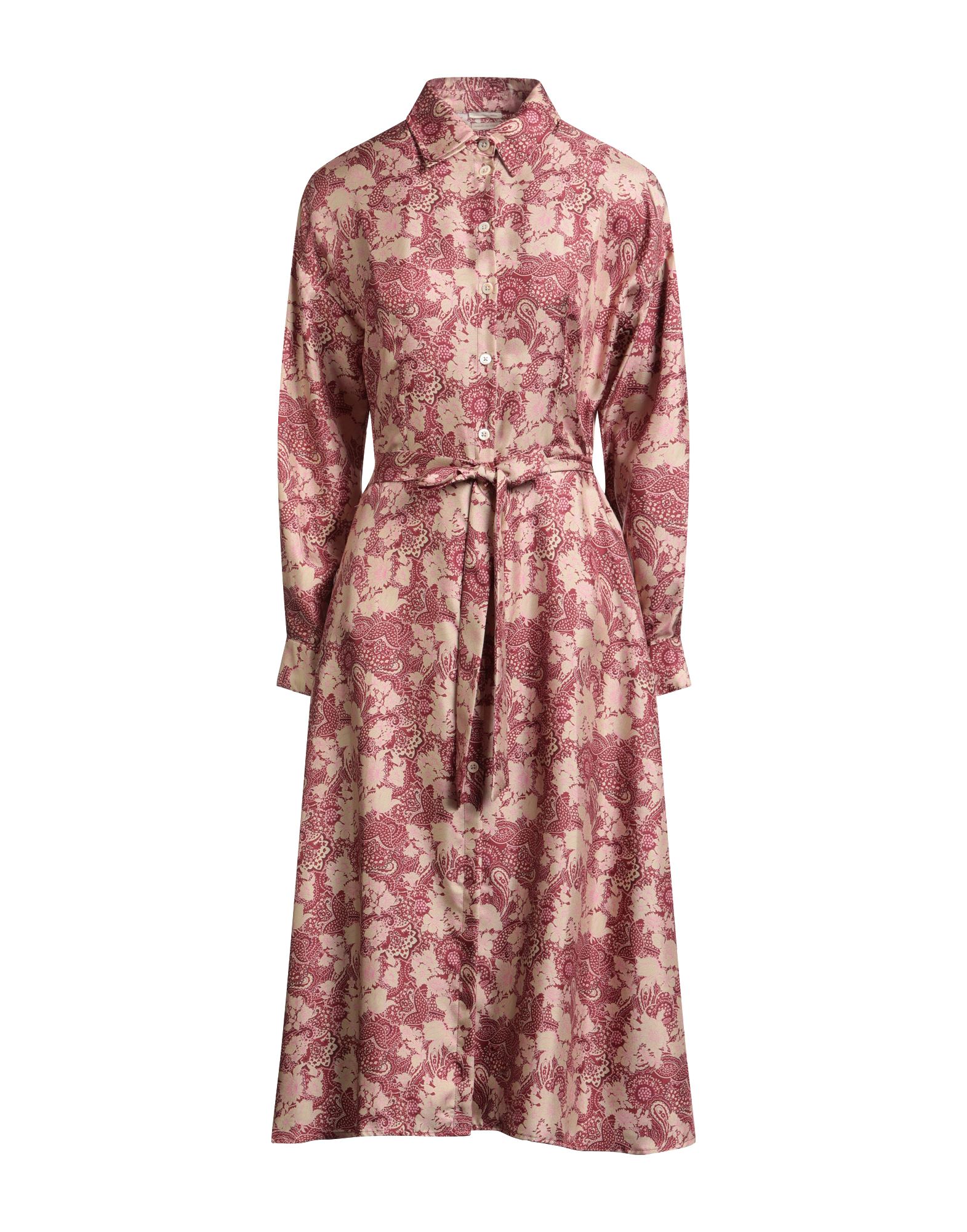 MASSIMO ALBA Midi-kleid Damen Beige MASSIMO ALBA Midi-kleid Damen Beige von MASSIMO ALBA