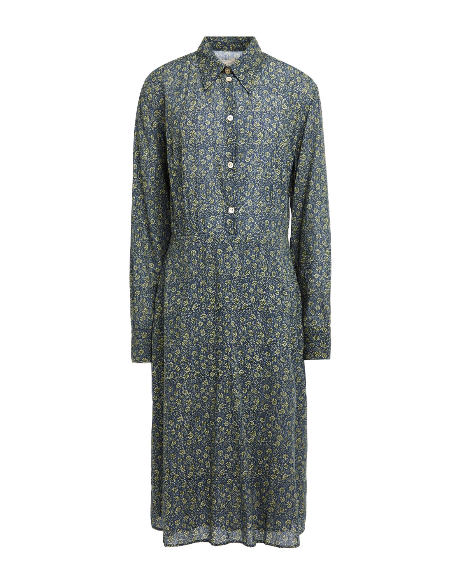 MASSIMO ALBA Midi-kleid Damen Nachtblau von MASSIMO ALBA