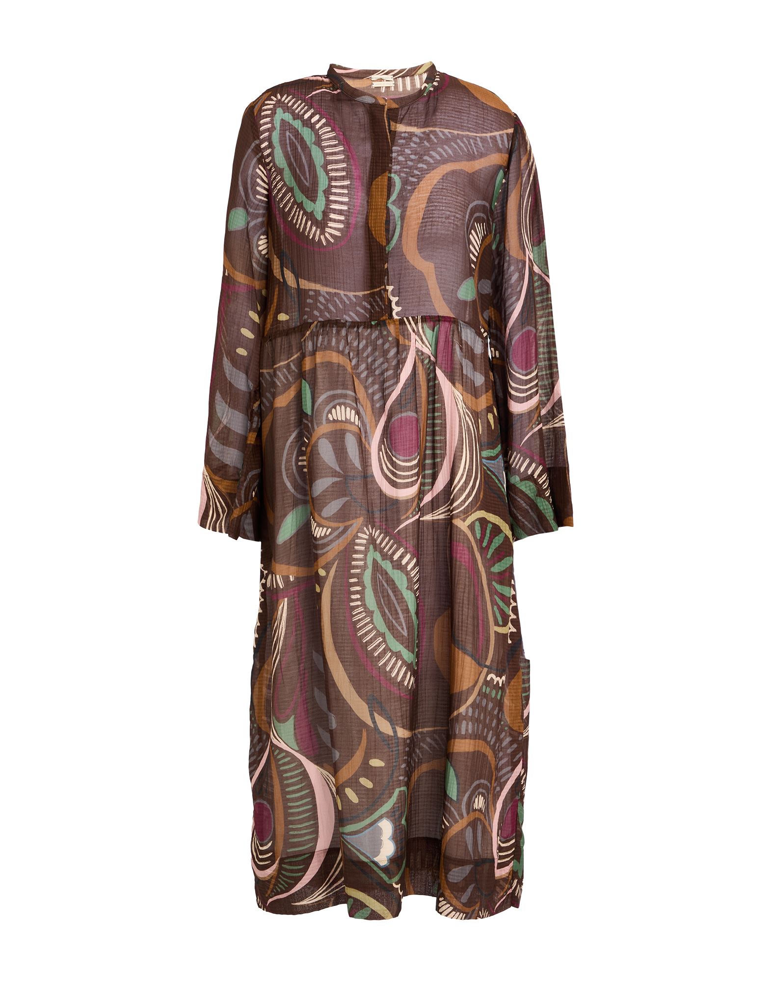 MASSIMO ALBA Midi-kleid Damen Schokobraun MASSIMO ALBA Midi-kleid Damen Schokobraun von MASSIMO ALBA