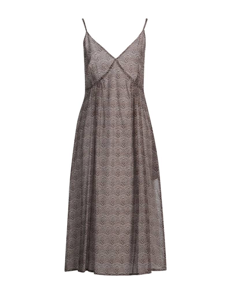 MASSIMO ALBA Midi-kleid Damen Schokobraun von MASSIMO ALBA