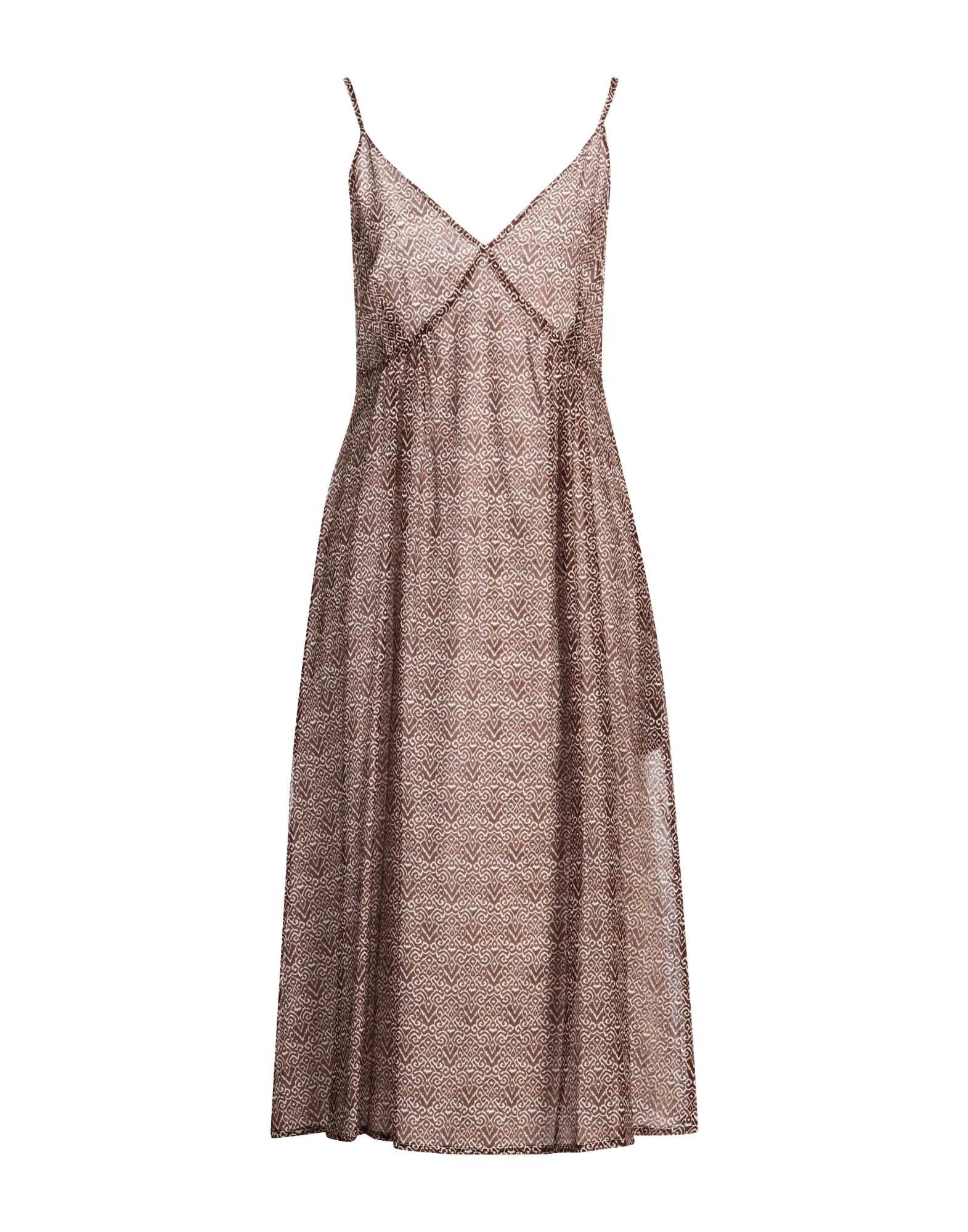 MASSIMO ALBA Midi-kleid Damen Schokobraun MASSIMO ALBA Midi-kleid Damen Schokobraun von MASSIMO ALBA
