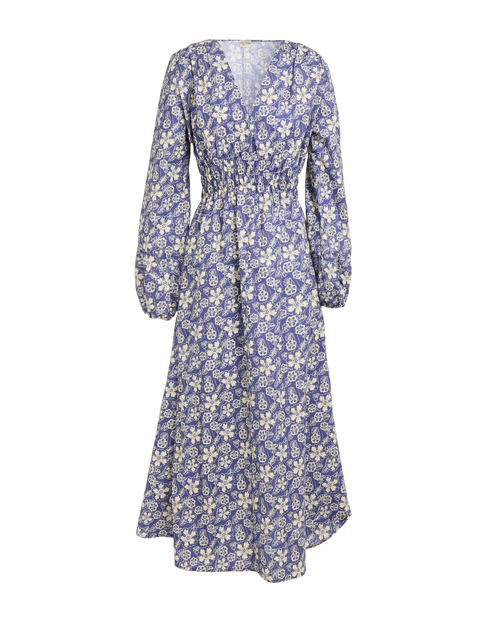 MASSIMO ALBA Midi-kleid Damen Violett MASSIMO ALBA Midi-kleid Damen Violett von MASSIMO ALBA
