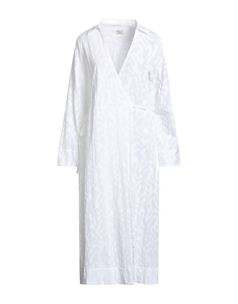 MASSIMO ALBA Midi-kleid Damen Weiß von MASSIMO ALBA